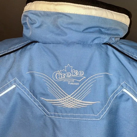 NWOT. Choko Design Winter Coat.  Insulated Ski Jacket.  Women’s size XL - Picture 5 of 12